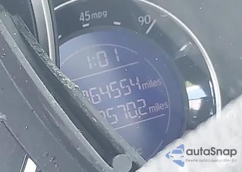 2016 Honda Fit Ex z USA, uszkodzony, nr VIN JHMGK5H75GS001424